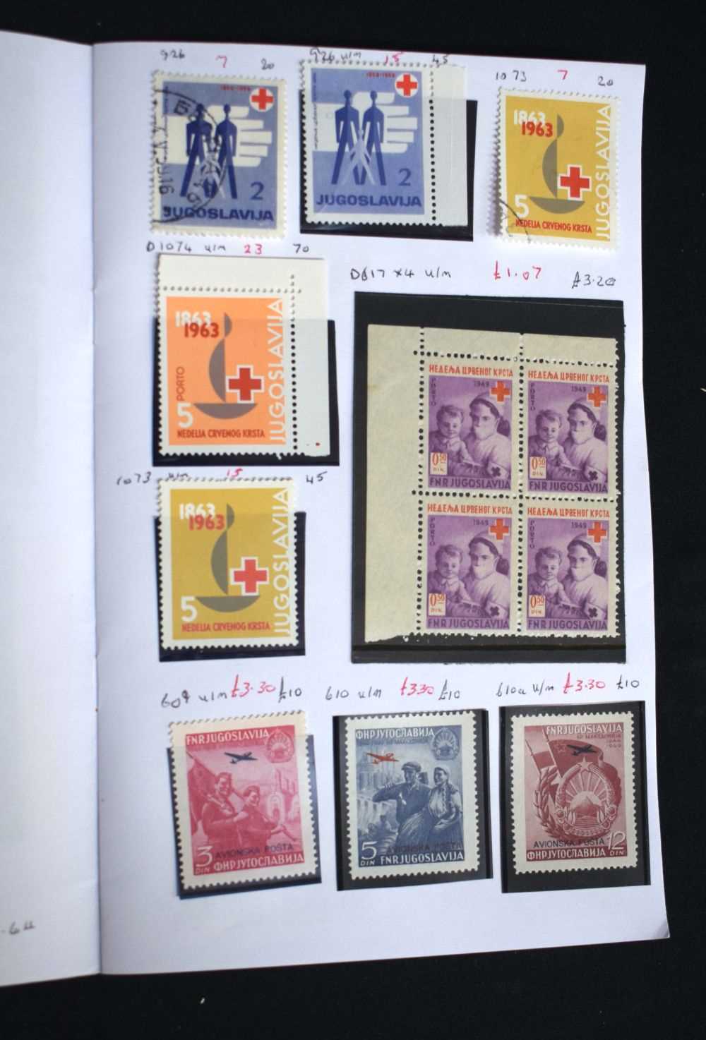 A collection of worldwide stamps Maldives, India, Yugoslavia Etc (Qty). - Image 4 of 20