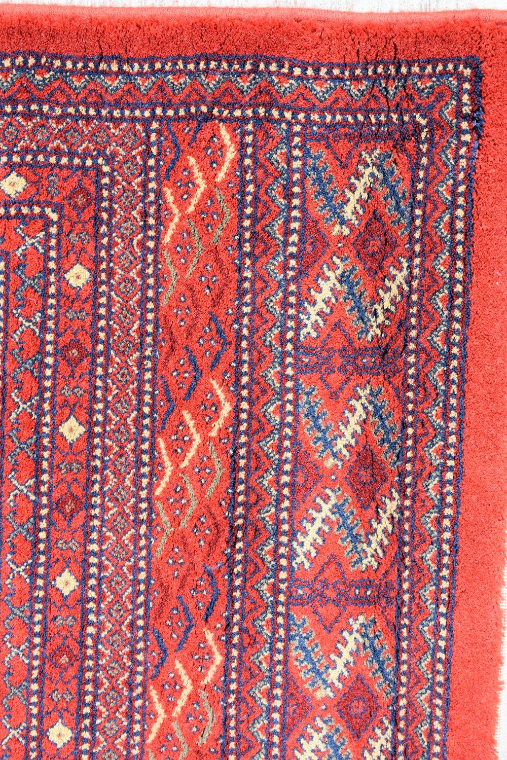 A Turkish Kirman rug 297 x 201 cm - Image 10 of 16