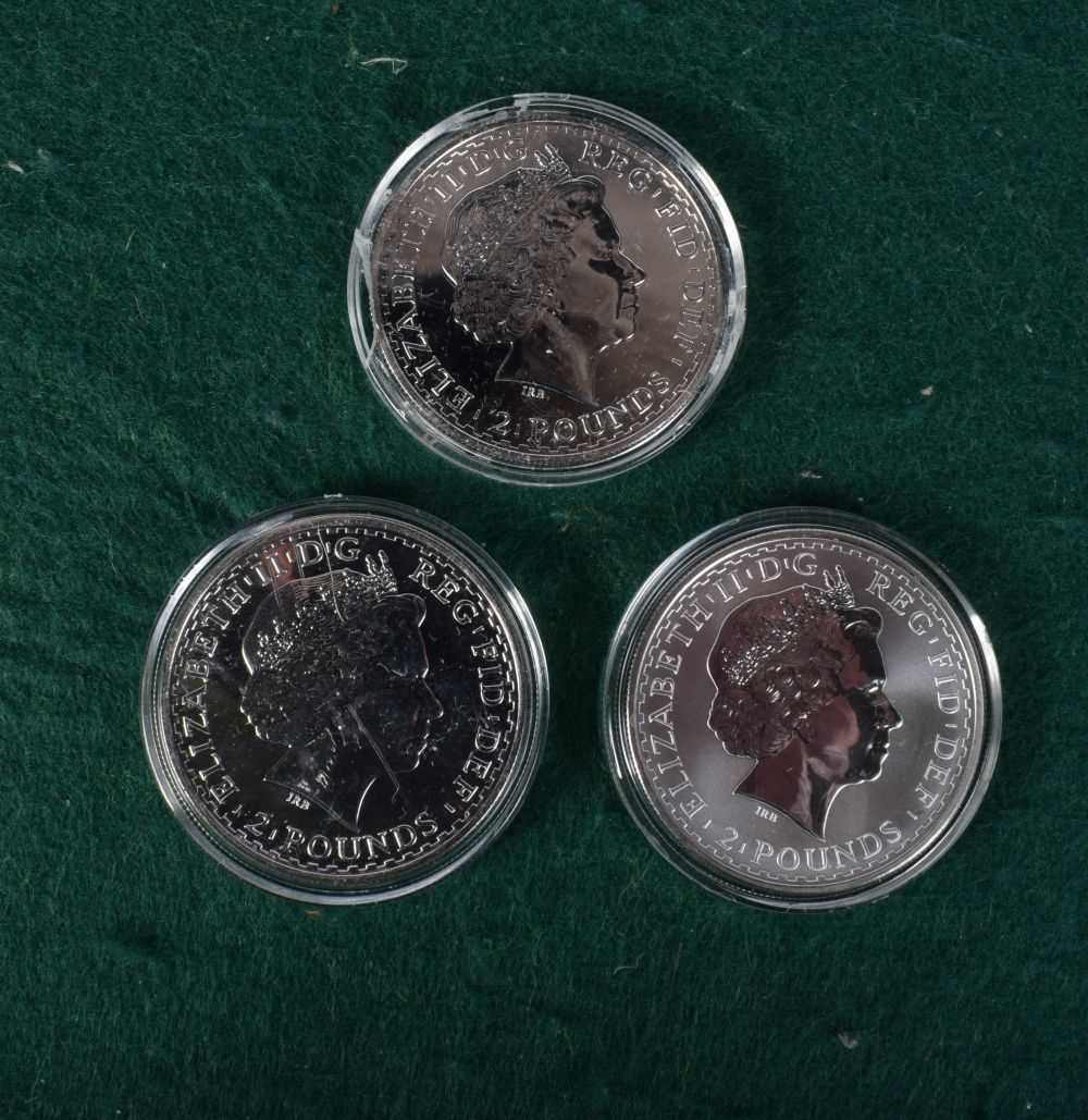 Four commemorative 1 ounce silver coins (4) - Image 5 of 8