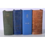 A Collection of Navy List books 1916-1917 (4)