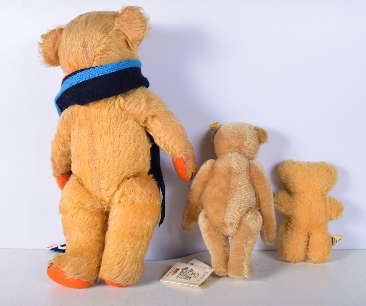 A Steiff Teddy bear, together with two other bears 44 cm (3). - Image 5 of 6