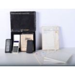 A rare boxed Sinclair Cambridge programmable calculator together with another Sinclair Cambridge