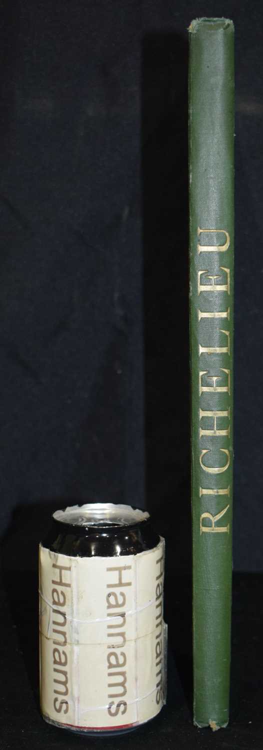 A Rare copy of " Richelieu " by Theodore CAHU , illustrated by Maurice Leloir published by - Image 2 of 10