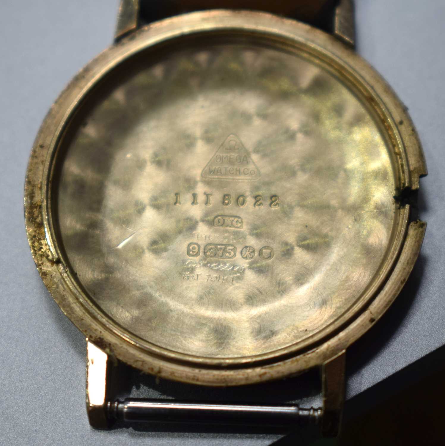 A Boxed Vintage Omega Wristwatch with papers. Dial 3.2 cm incl crown, Thin, not running - Image 16 of 20