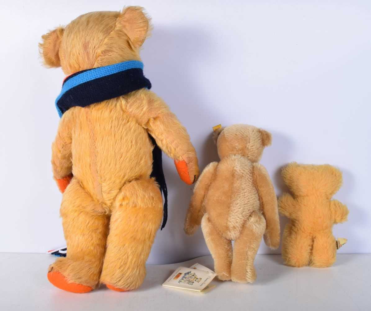 A Steiff Teddy bear, together with two other bears 44 cm (3). - Image 3 of 6