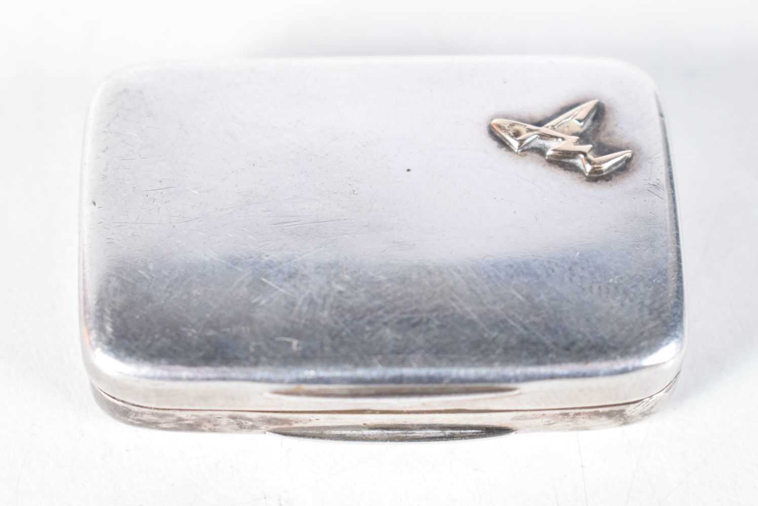 AN ANTIQUE SILVER VINAIGRETTE. Birmingham 1808. 19 grams. 3.5 cm x 2.5 cm.