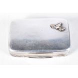 AN ANTIQUE SILVER VINAIGRETTE. Birmingham 1808. 19 grams. 3.5 cm x 2.5 cm.