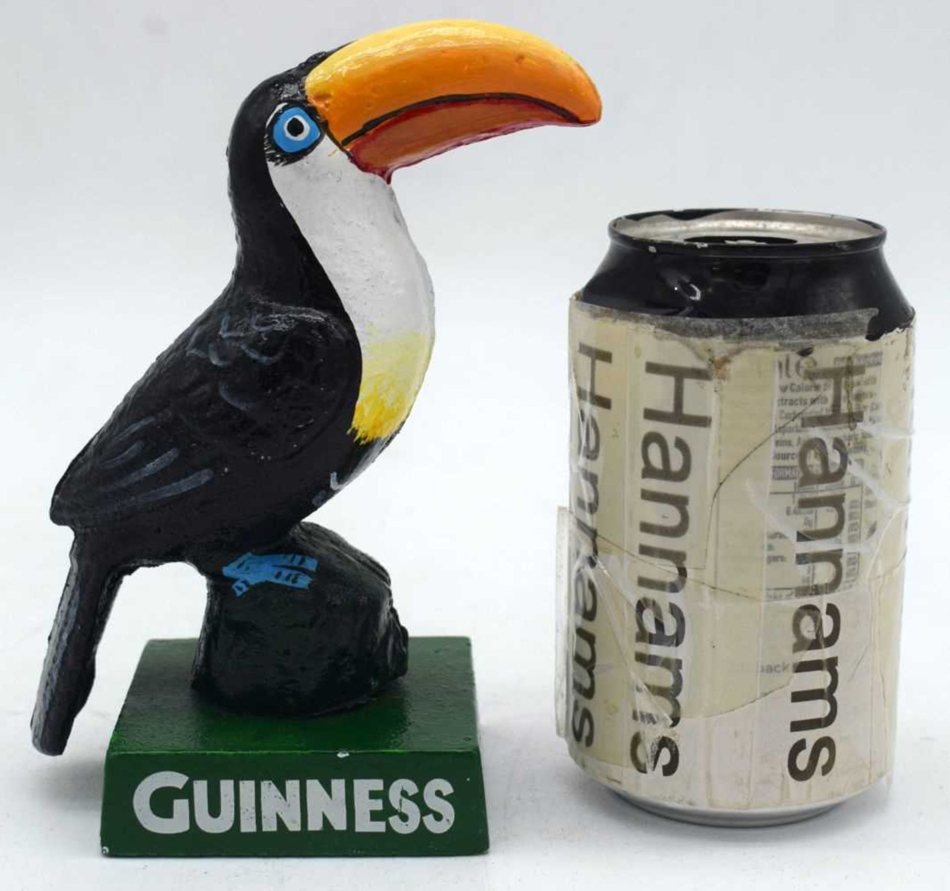 A cast Iron Guinness Toucan 15.5 cm - Image 2 of 8