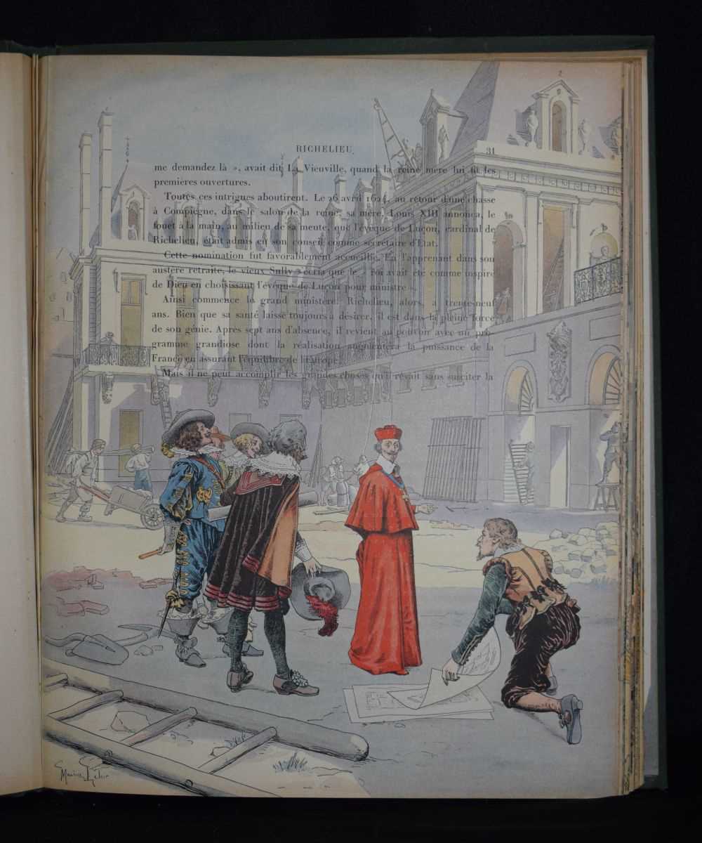 A Rare copy of " Richelieu " by Theodore CAHU , illustrated by Maurice Leloir published by - Image 6 of 10