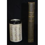 Book by James Harrison " Life of Lord Nelson " 1806 Volume 1, 3 x 21 x 15 cm