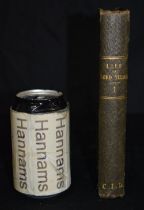 Book by James Harrison " Life of Lord Nelson " 1806 Volume 1, 3 x 21 x 15 cm