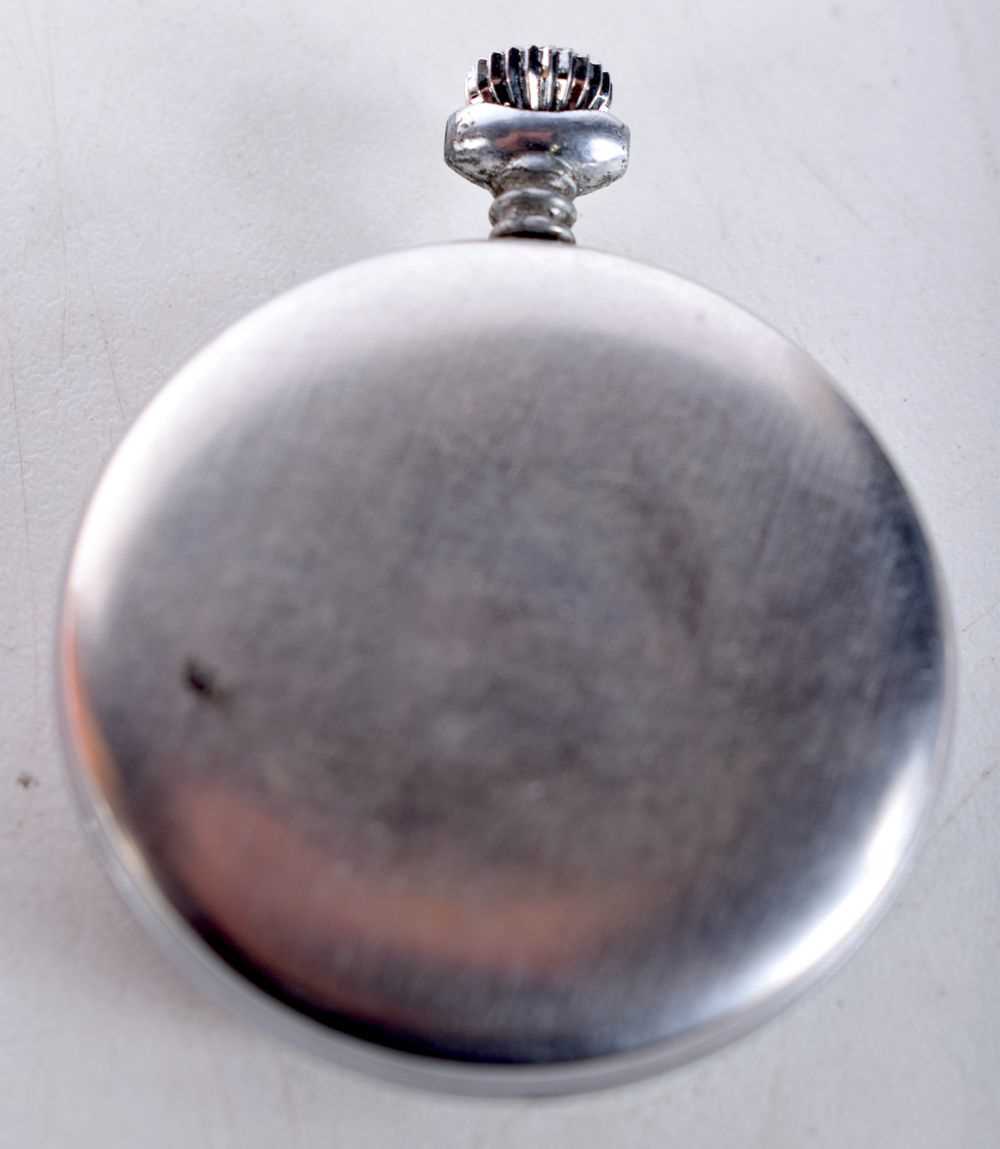 Three Pocket Watches (Smiths - working) (Regus and Westclox - not working). Largest Dial 5.1cm (3) - Image 7 of 7