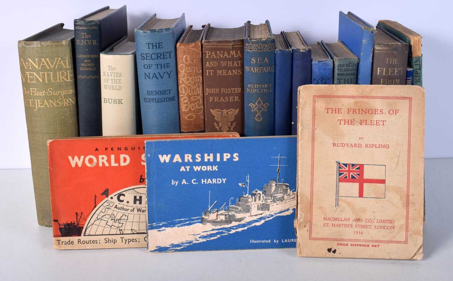 A collection of books related to Naval Warfare (18) - Image 3 of 4