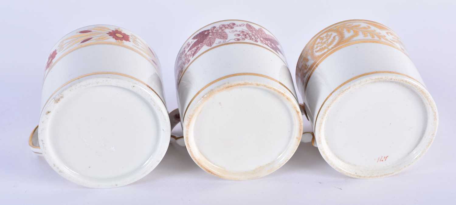 Five Spode Coffee cans. largest 6 cm (5) - Image 8 of 8