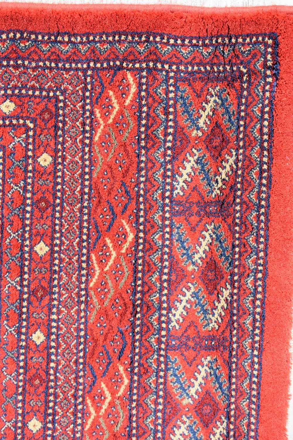 A Turkish Kirman rug 297 x 201 cm - Image 3 of 16