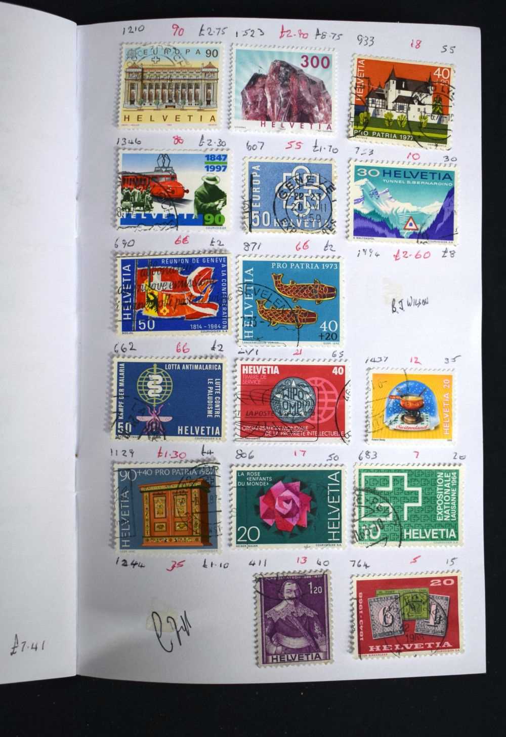 A collection of worldwide stamps Maldives, India, Yugoslavia Etc (Qty). - Image 8 of 20