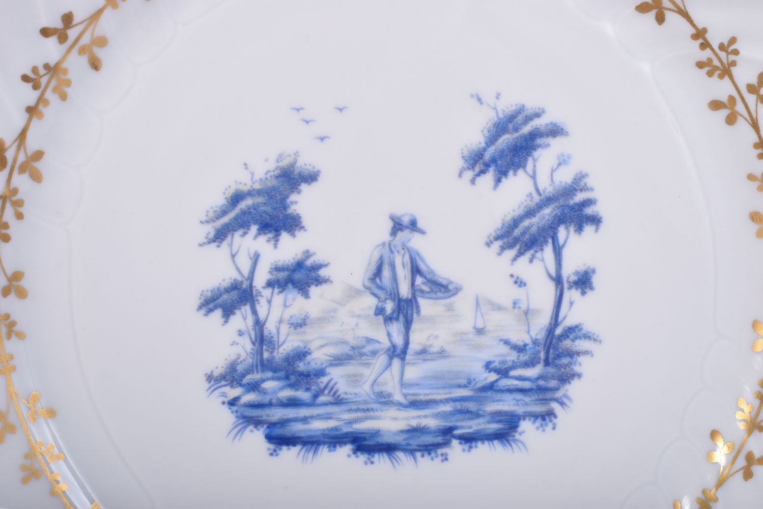 A collection of Italian Richard Ginori Pittoria cabinet plates 21 cm (6) - Image 9 of 10