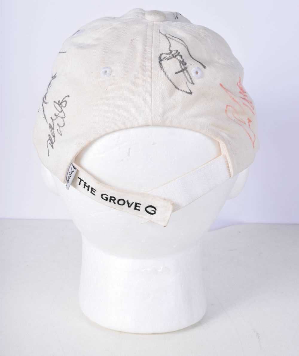 A 2006 World Golf Championship cap bearing several competitors autographs Tiger Woods, V J Singh , - Image 2 of 4