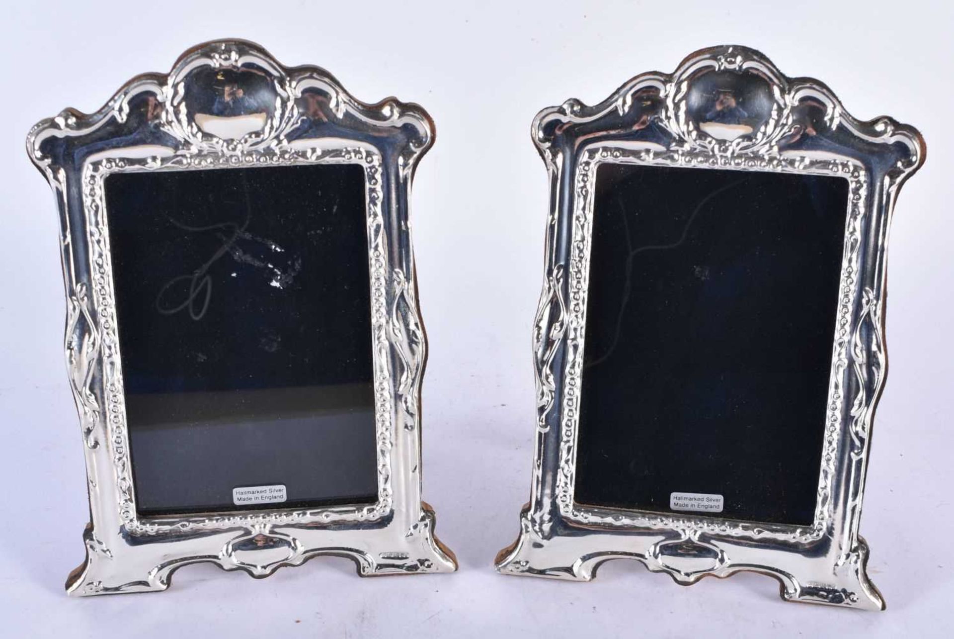 A Pair of Silver Photo Frames. Hallmarked London 2023. 21cm x 15.2 cm (2)