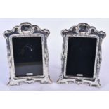 A Pair of Silver Photo Frames. Hallmarked London 2023. 21cm x 15.2 cm (2)