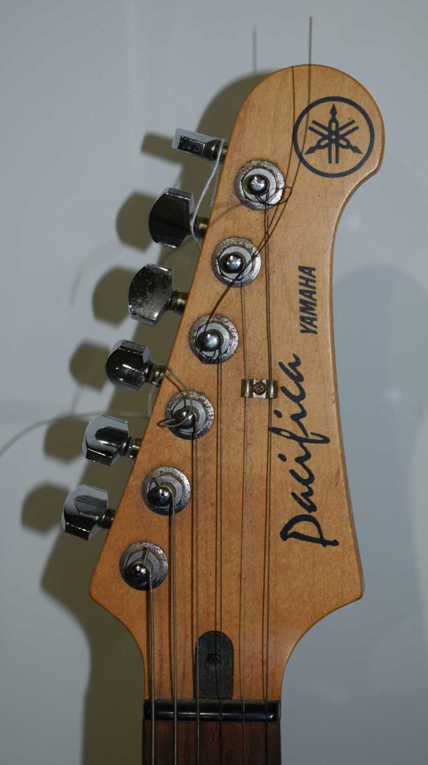 A Yamaha Pacifica electric guitar 99cm - Image 4 of 8