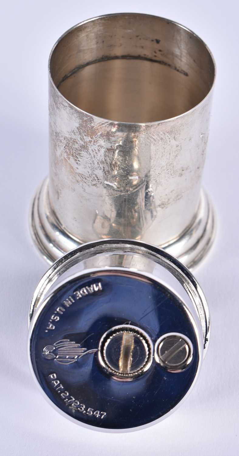 A GORHAM SILVER LIGHTER. 99 grams overall. 8 cm x 5 cm. - Image 2 of 3