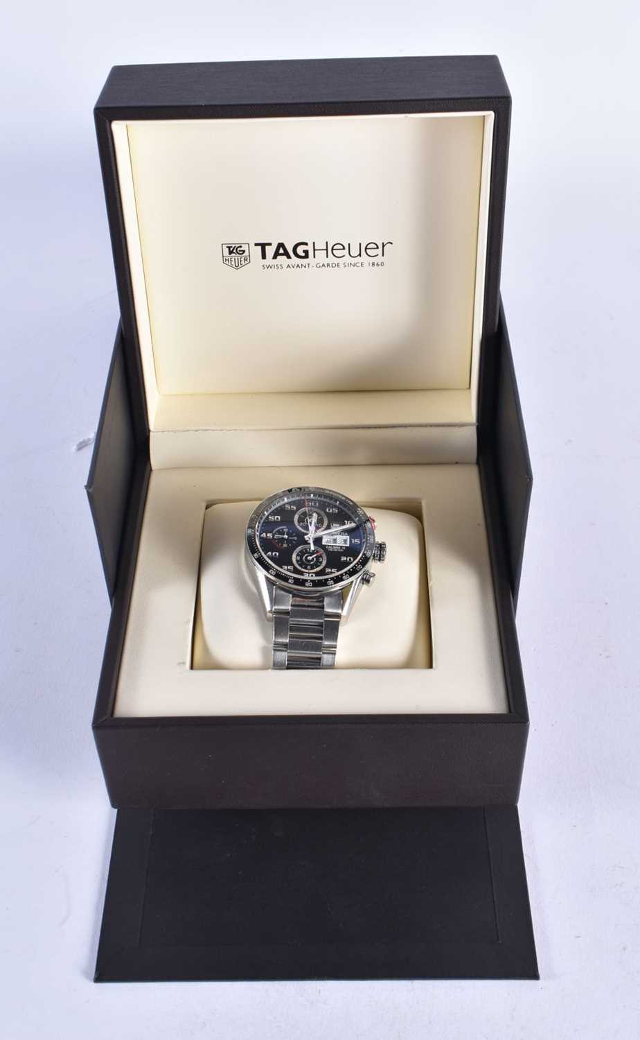 A Boxed TAG Heuer Carrera Day Date 43mm Men's Watch - CV2A1R - Calibre 16 - Automatic with papers.