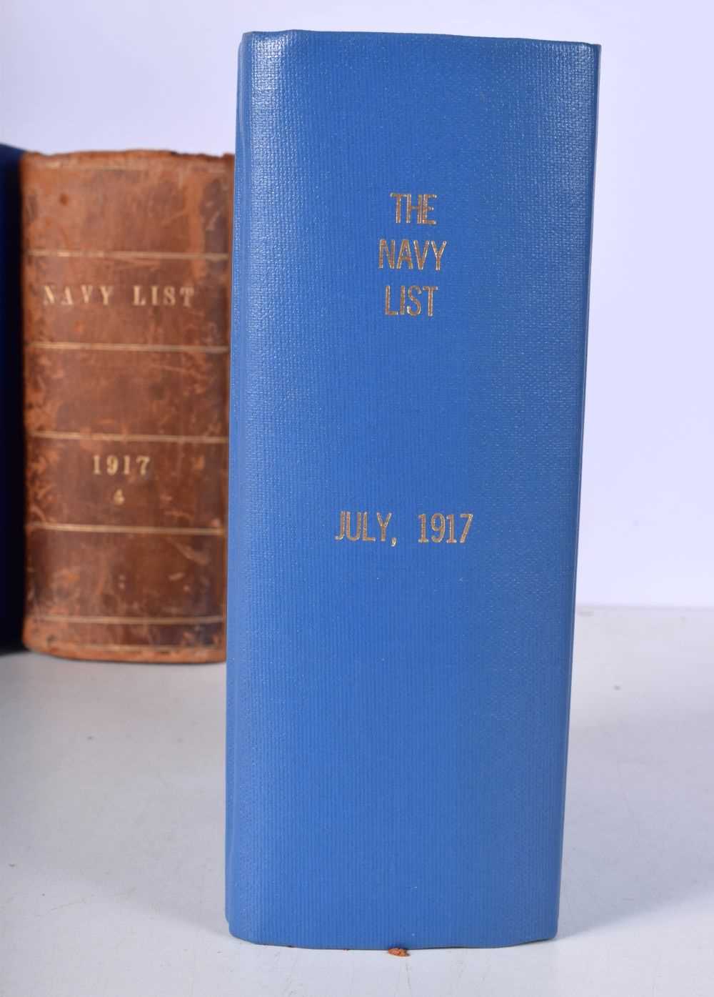 A Collection of Navy List books 1916-1917 (4) - Image 4 of 6