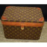 A Louis Vuitton overnight case 22 x 33 x 22 cm.