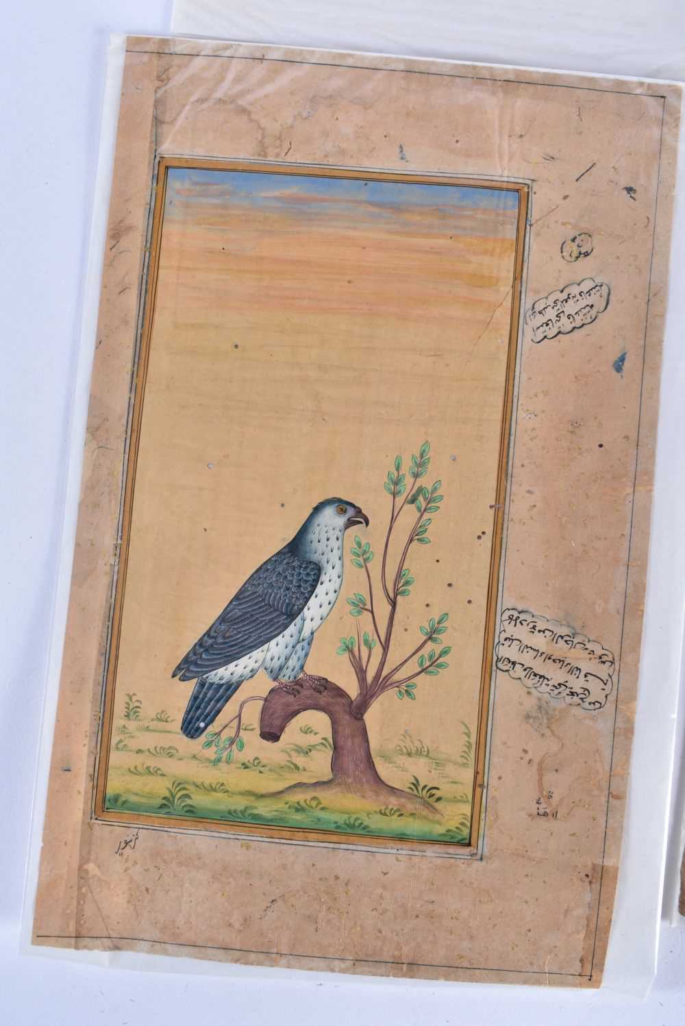 ASSORTED ISLAMIC PERSIAN MIDDLE EASTERN PAINTINGS. Largest 30cm x 20 cm. (qty) - Image 2 of 7