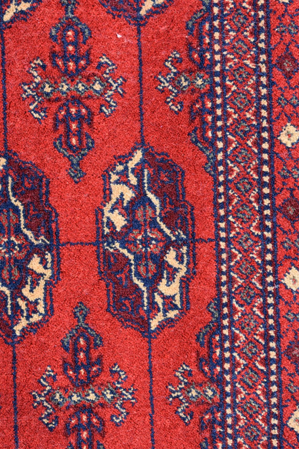 A Turkish Kirman rug 297 x 201 cm - Image 12 of 16