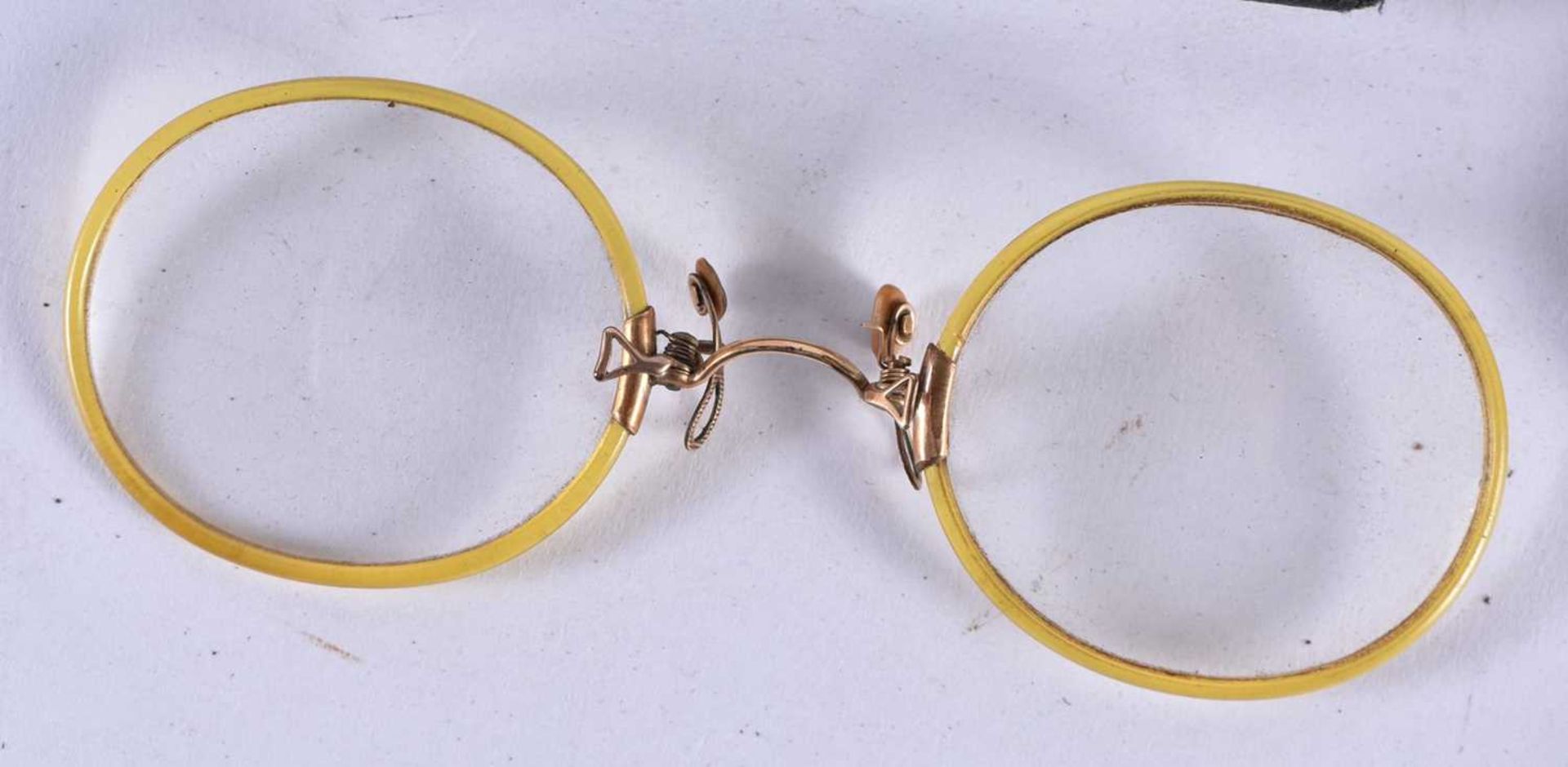 ASSORTED ANTIQUE & VINTAGE SPECTACLES. (qty) - Image 2 of 5