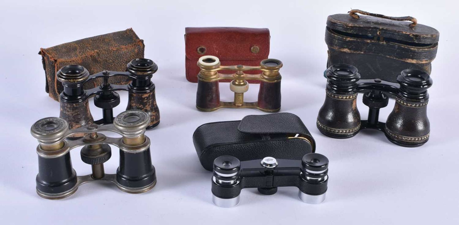 ANTIQUE OPERA GLASSES. (qty) - Image 2 of 2