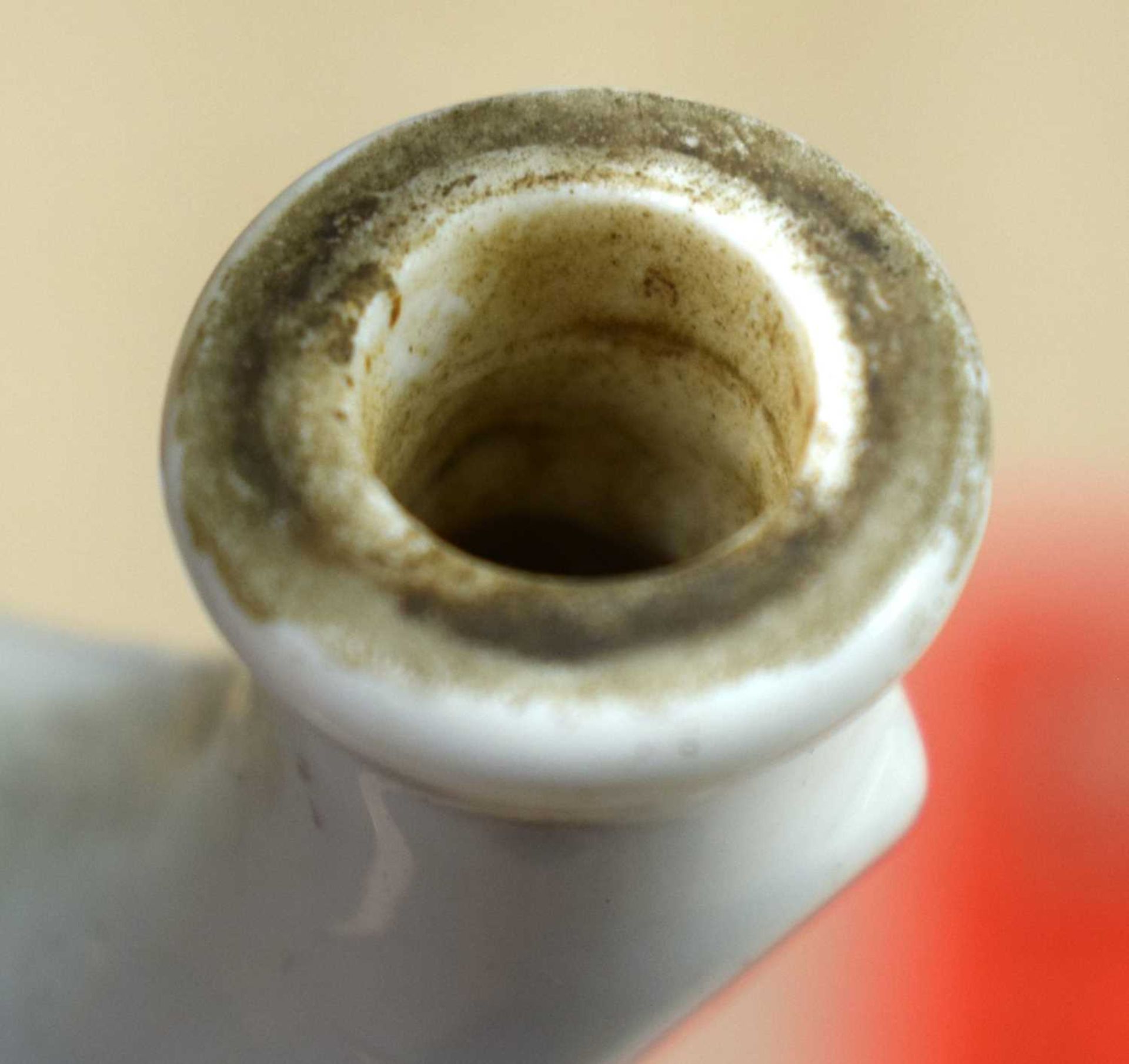 AN EARLY 19TH CENTURY ENGLISH PORCELAIN HEADED PIPE together with other pipes. Largest 30 cm - Image 17 of 24