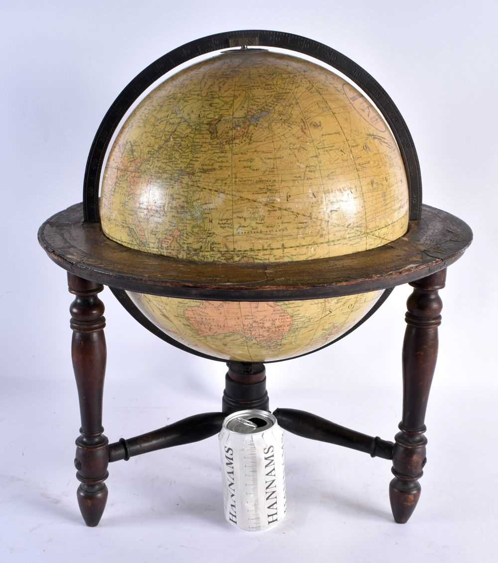 A GOOD SMITHS TERRESTRIAL GLOBE George Philip & Son limited London, depicting the 'recent