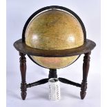 A GOOD SMITHS TERRESTRIAL GLOBE George Philip & Son limited London, depicting the 'recent