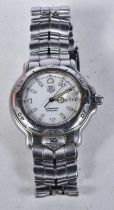 TAG Heuer Professional 200 Meter White Dial Watch.  Dial 4.3cm incl crown, needs battery