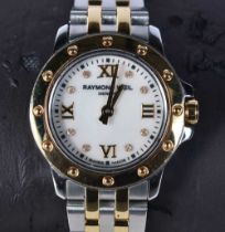 A Boxed Raymond Weil Ladies Watch with papers