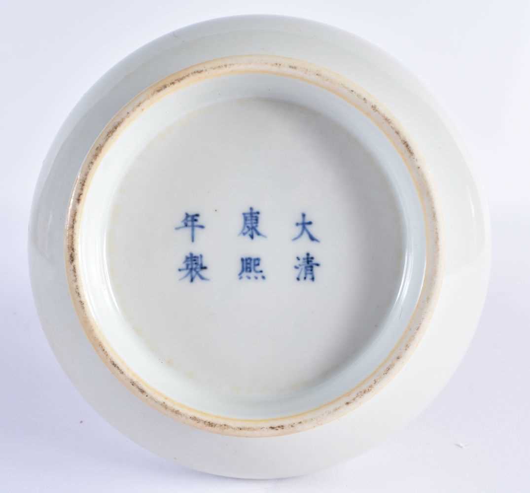 AN EARLY 20TH CENTURY CHINESE FAMILLE ROSE PORCELAIN JARLET Late Qing/Republic, together with an - Image 9 of 9