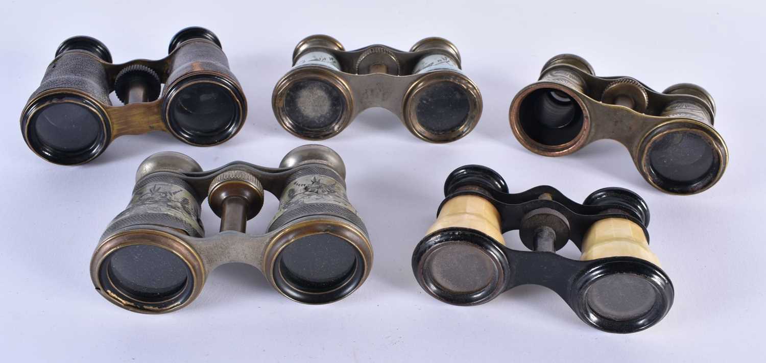 ANTIQUE OPERA GLASSES. (qty)