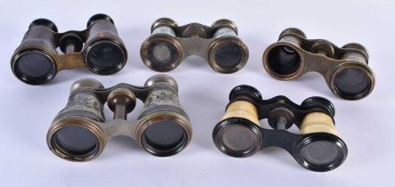 ANTIQUE OPERA GLASSES. (qty)