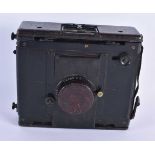 C.P. Goerz Patent Reflex ANTIQUE CAMERA w/ Doppel-Anastigmat Lens. 15 cm x 18 cm.