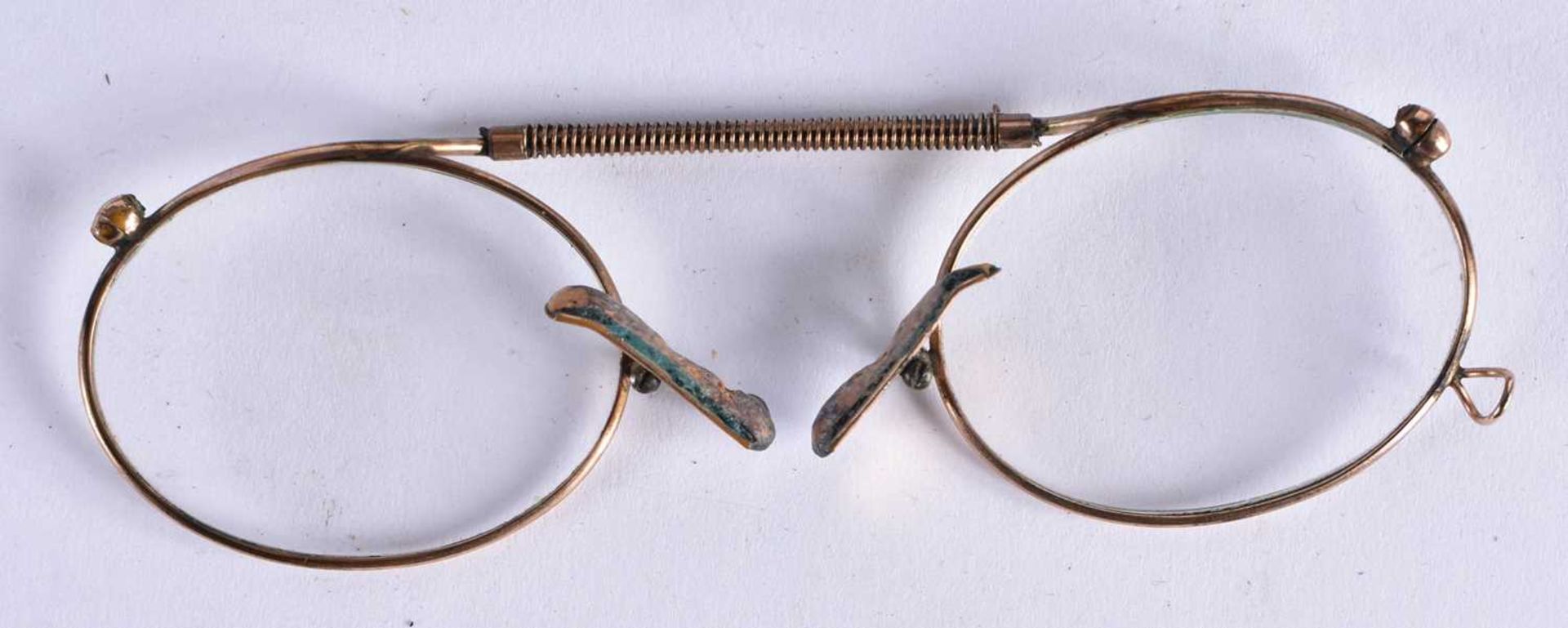 ASSORTED ANTIQUE & VINTAGE SPECTACLES. (qty) - Image 4 of 5