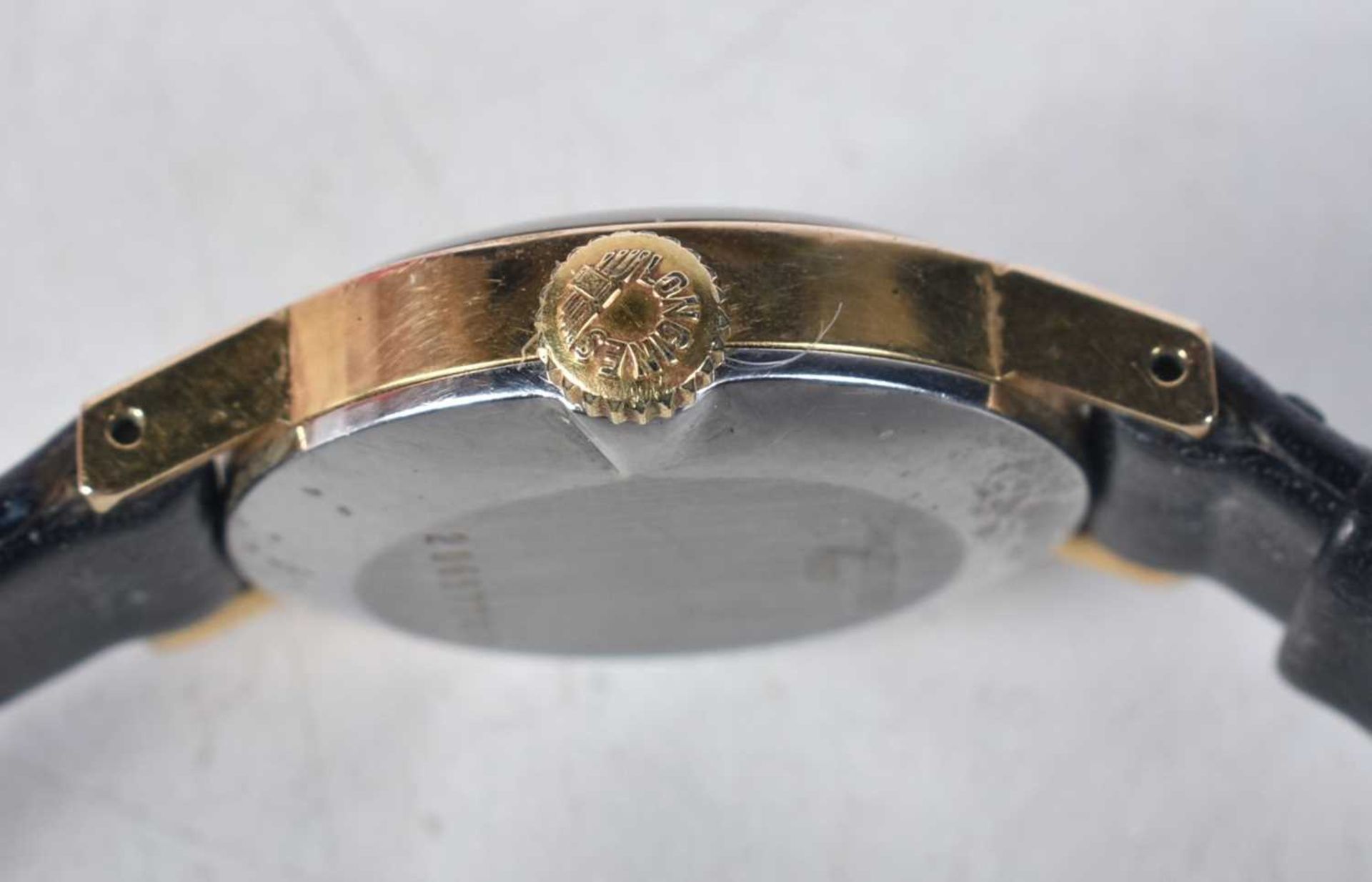 A Vintage Ladies Longines watch. 2.2cm incl crown, running - Image 4 of 4