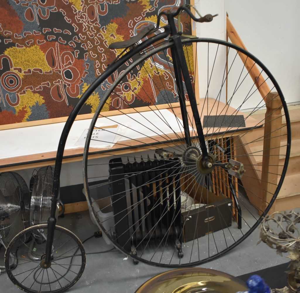 A Victorian Penny Farthing