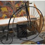 A Victorian Penny Farthing