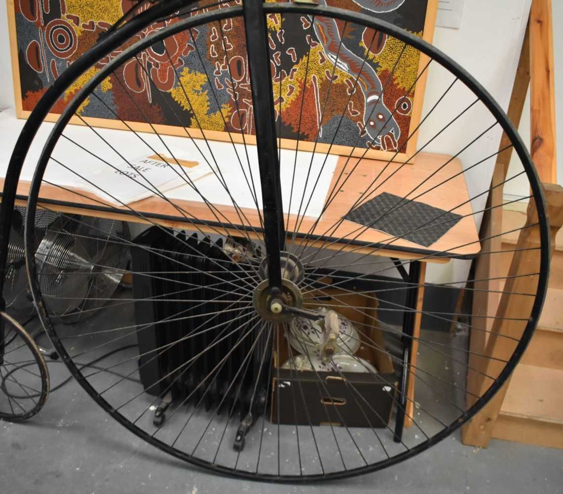 A Victorian Penny Farthing - Image 3 of 5