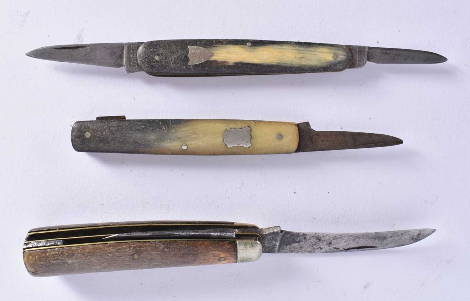 ASSORTED VINTAGE POCKET KNIVES. (qty) - Image 4 of 4