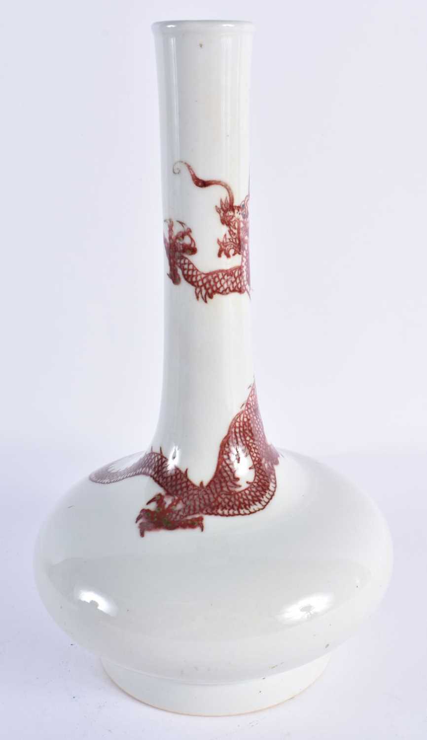 AN EARLY 20TH CENTURY CHINESE FAMILLE ROSE PORCELAIN JARLET Late Qing/Republic, together with an - Image 7 of 9