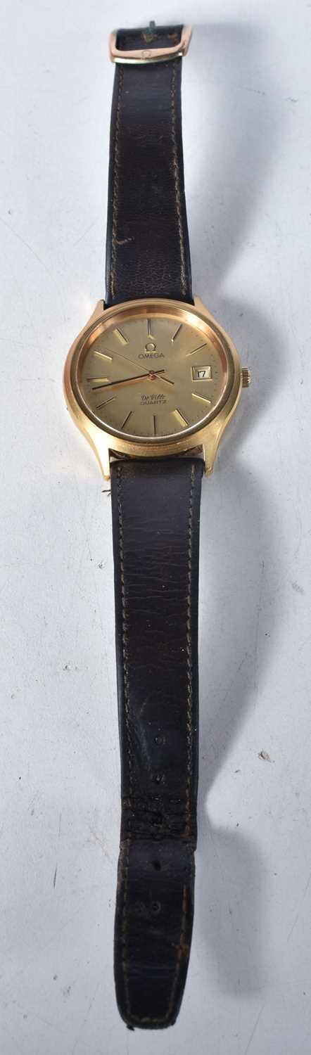 An Omega Deville Quartz Watch. 3.6cm incl crown, working - Image 2 of 3